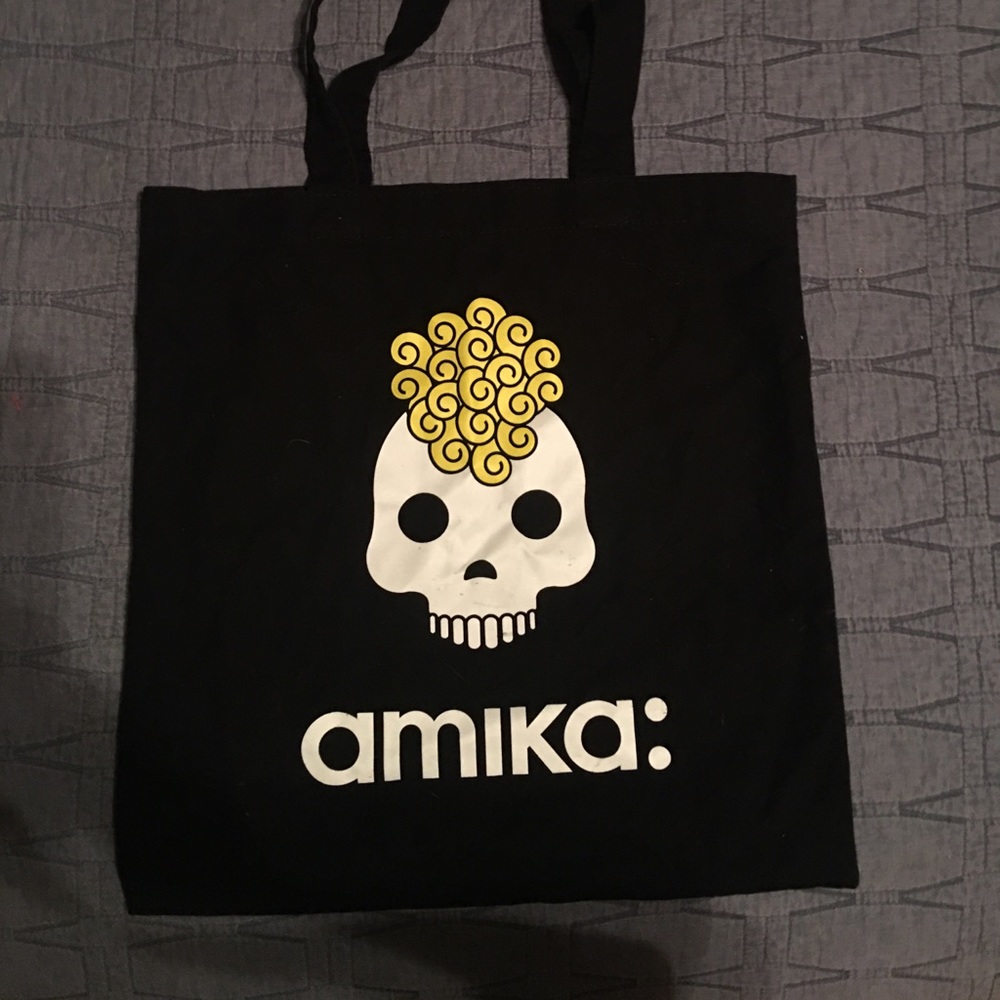 Amika Reusable Tote Bag